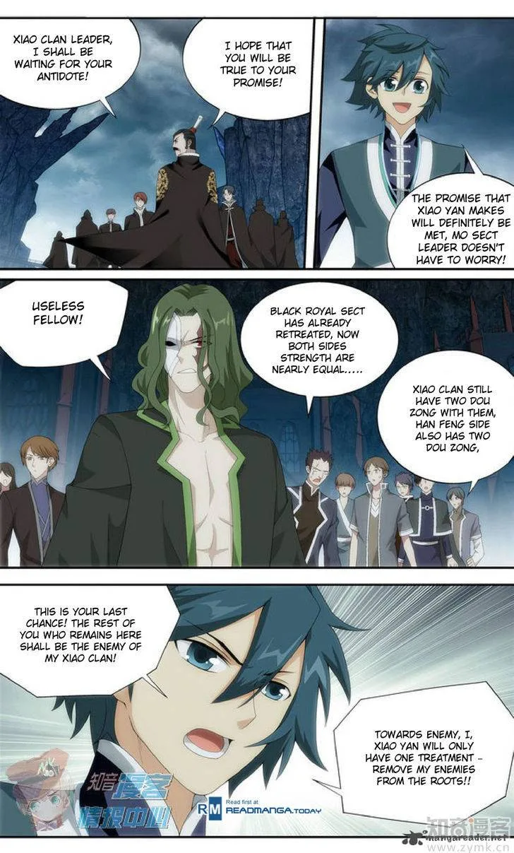 Battle Through The Heavens Chapter 210 page 12
