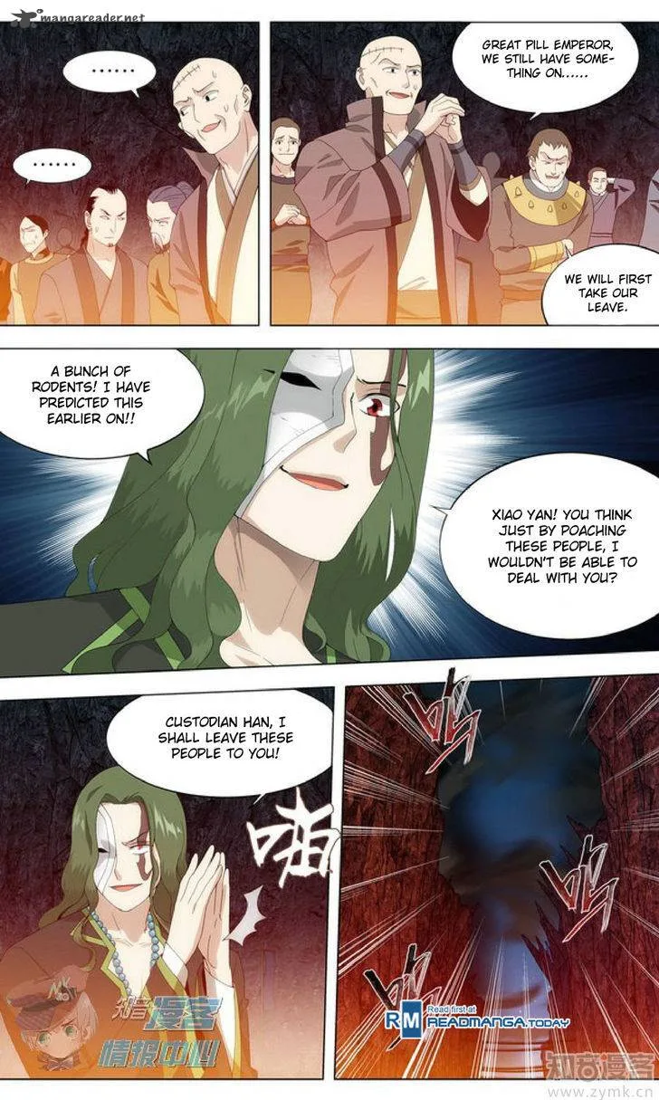 Battle Through The Heavens Chapter 210 page 13