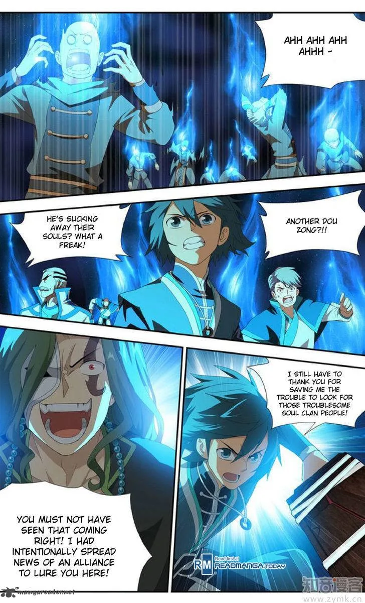 Battle Through The Heavens Chapter 210 page 15