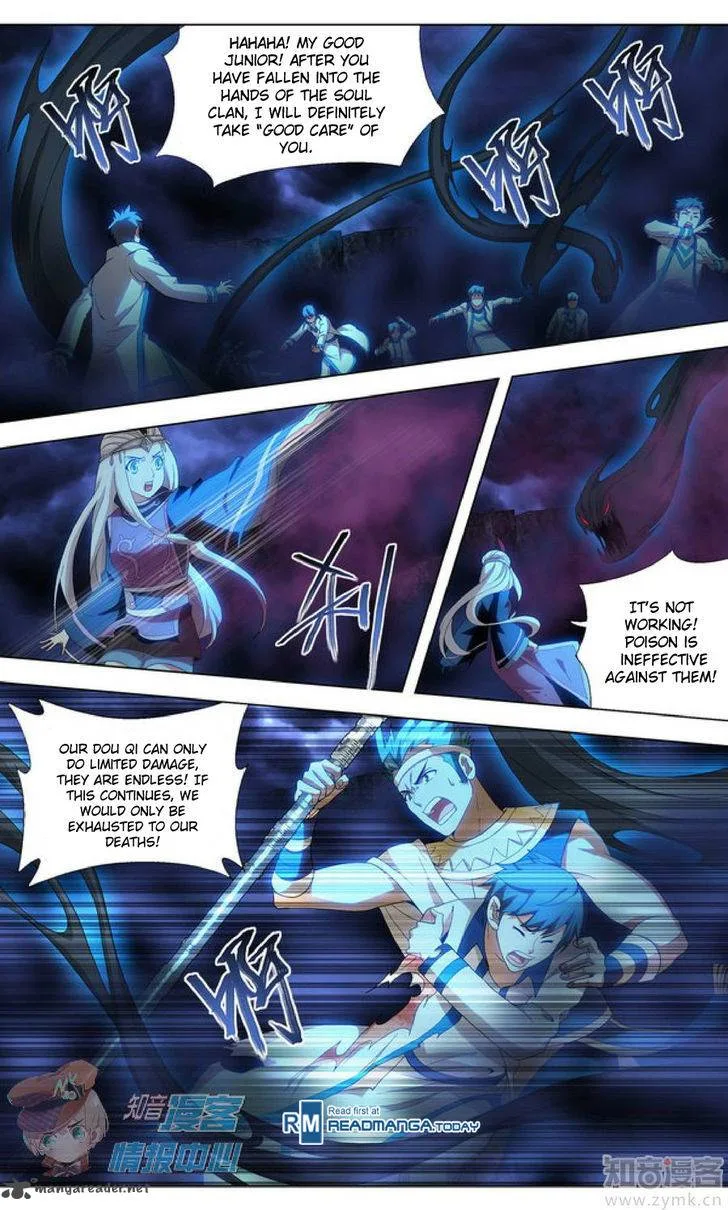 Battle Through The Heavens Chapter 210 page 21