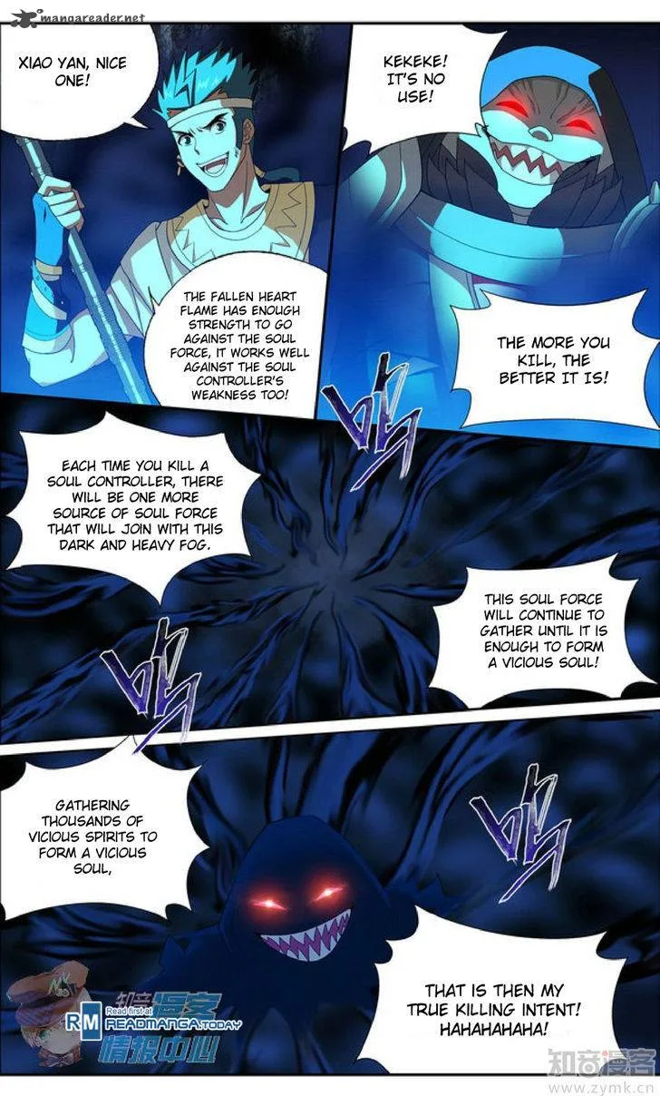 Battle Through The Heavens Chapter 210 page 23