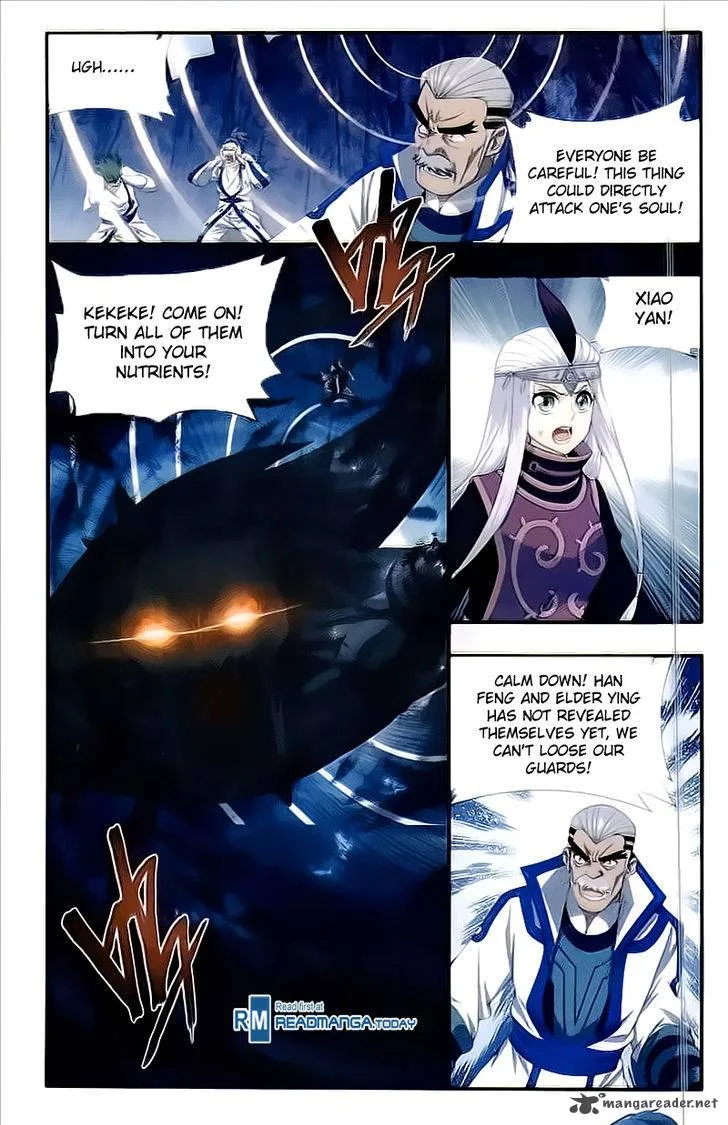 Battle Through The Heavens Chapter 211 page 4