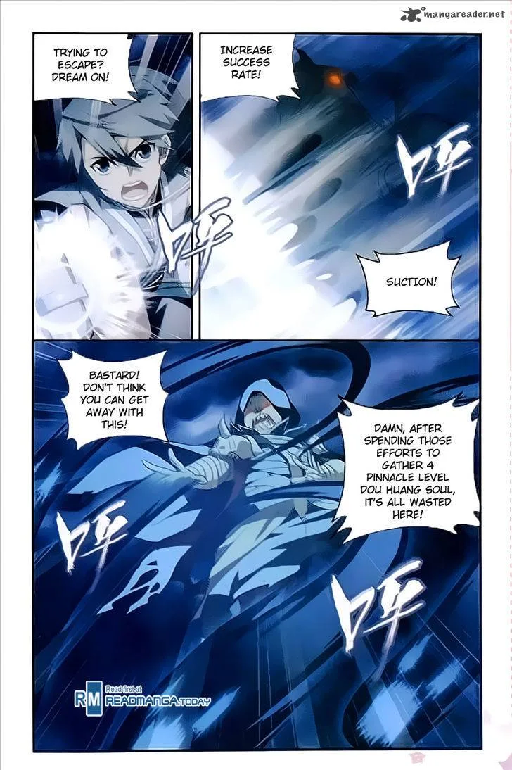 Battle Through The Heavens Chapter 211 page 8