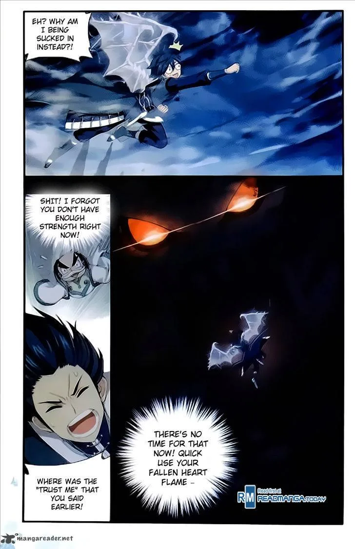 Battle Through The Heavens Chapter 211 page 10