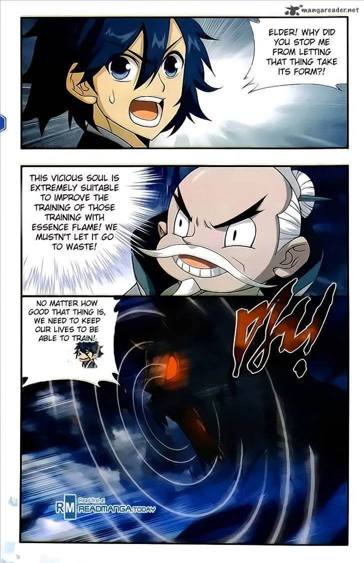 Battle Through The Heavens Chapter 211 page 3