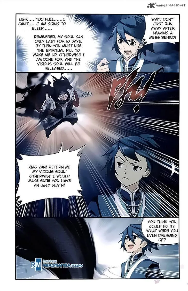 Battle Through The Heavens Chapter 211 page 14