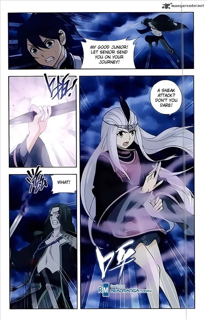 Battle Through The Heavens Chapter 211 page 16