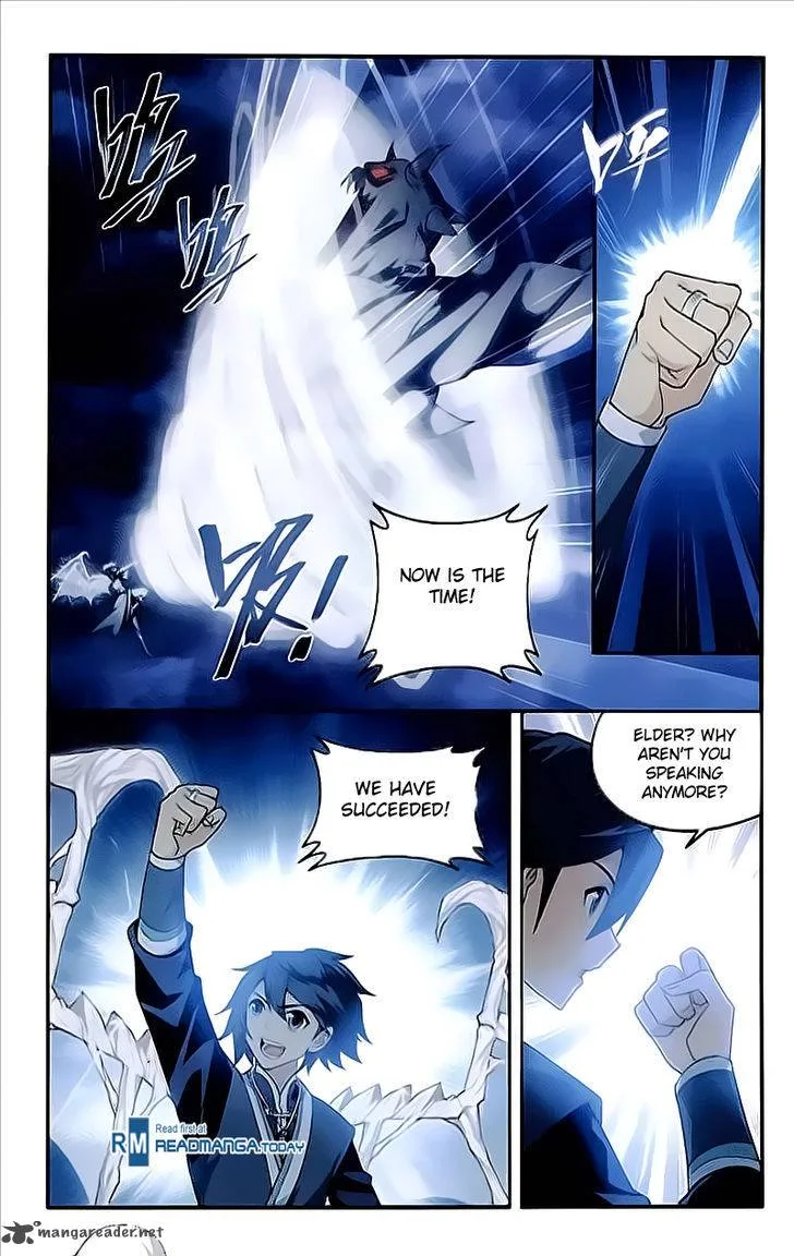 Battle Through The Heavens Chapter 211 page 13