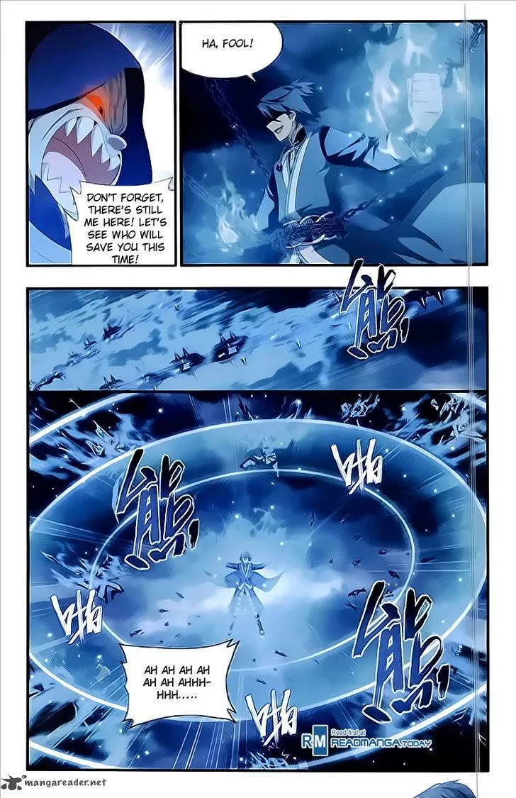 Battle Through The Heavens Chapter 211 page 18