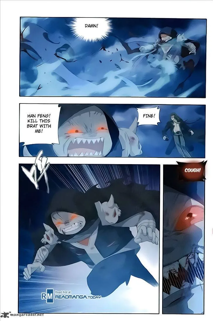 Battle Through The Heavens Chapter 211 page 20