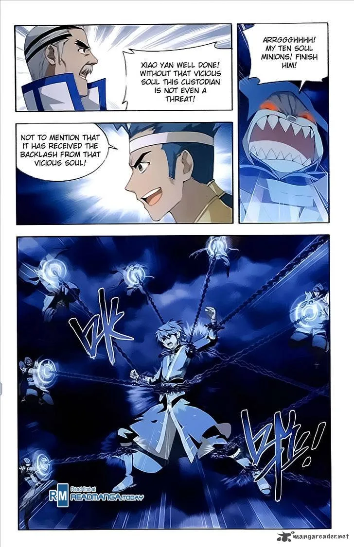 Battle Through The Heavens Chapter 211 page 15
