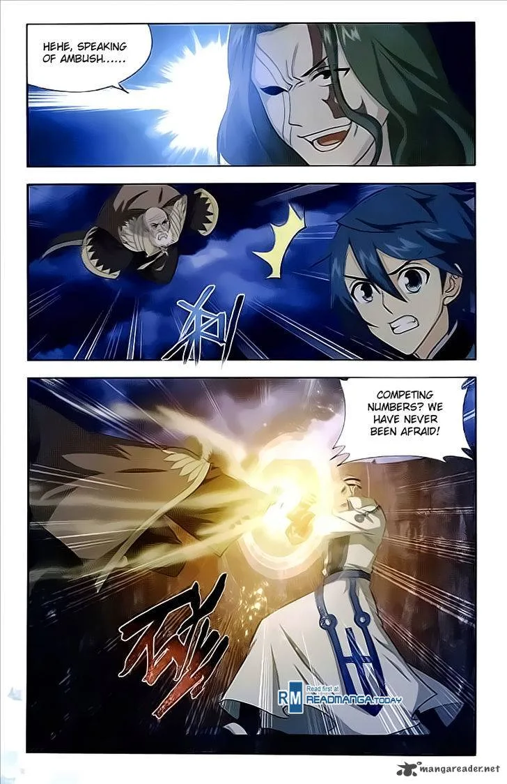 Battle Through The Heavens Chapter 211 page 17