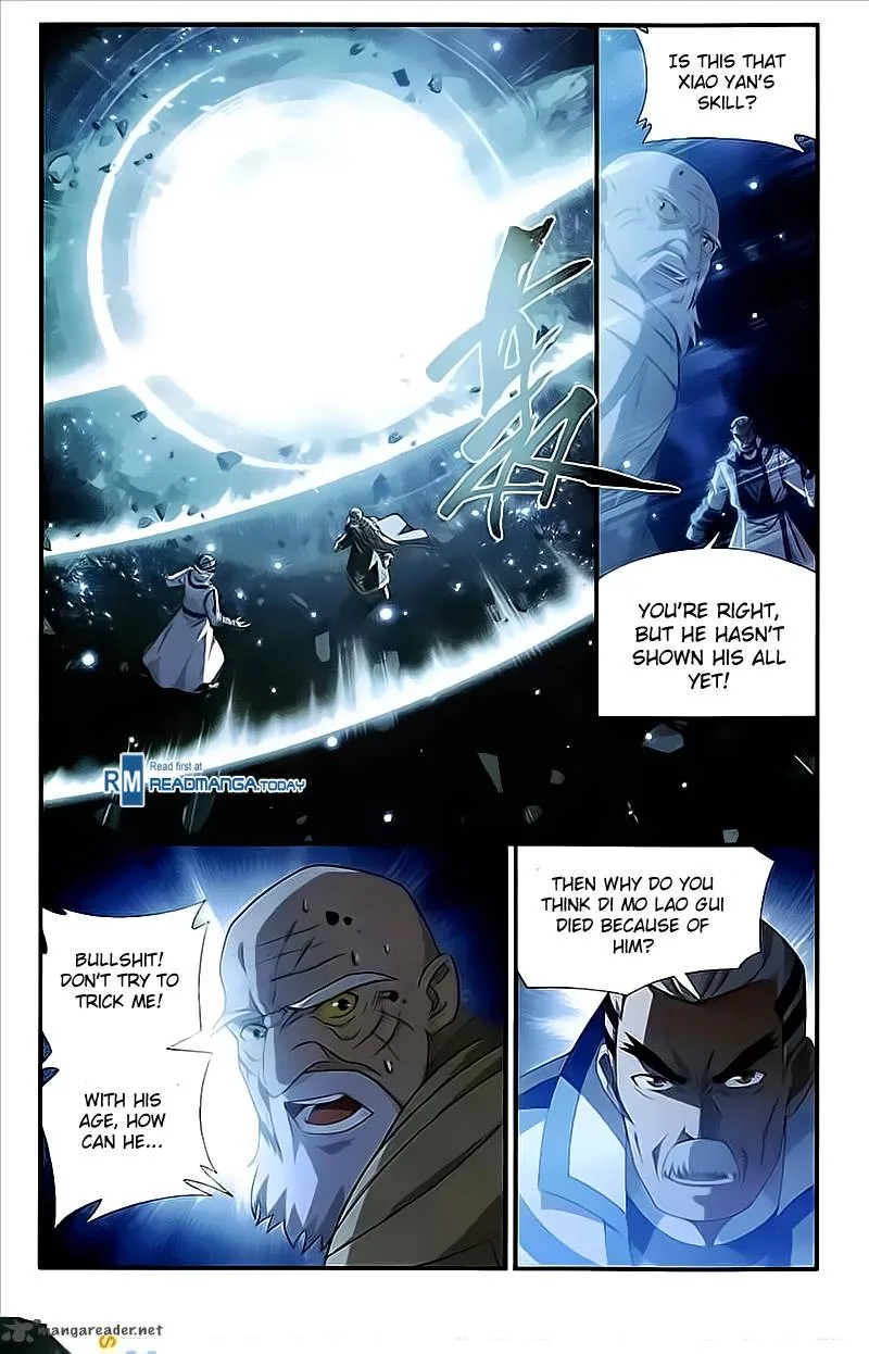Battle Through The Heavens Chapter 212 page 18