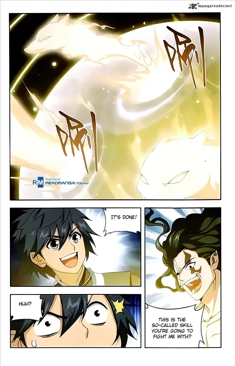 Battle Through The Heavens Chapter 212 page 9