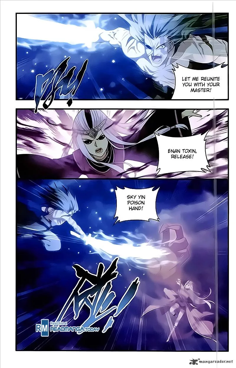 Battle Through The Heavens Chapter 212 page 12