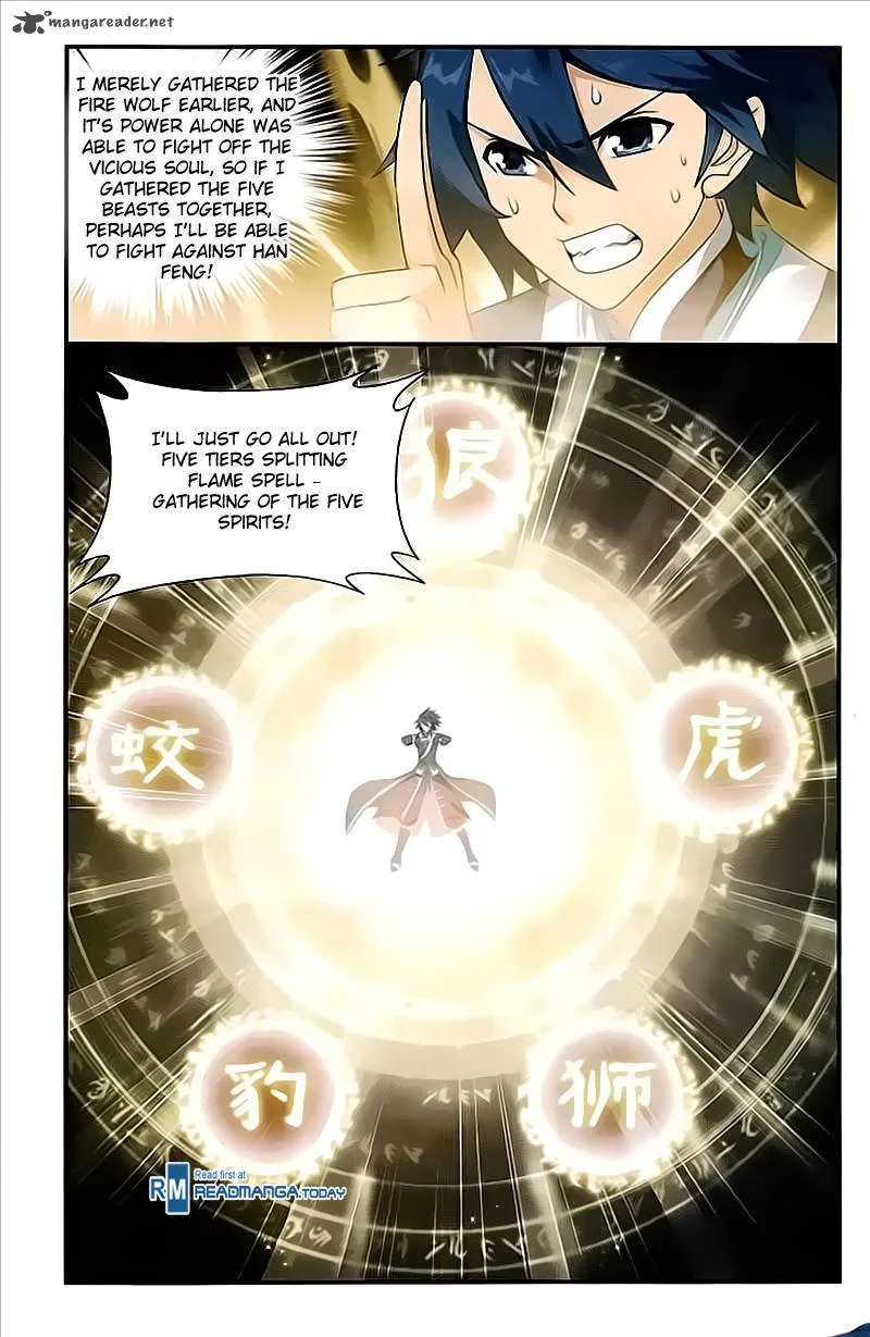 Battle Through The Heavens Chapter 212 page 8