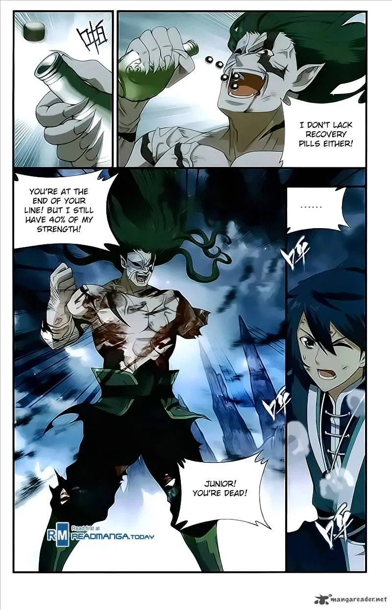Battle Through The Heavens Chapter 212 page 20