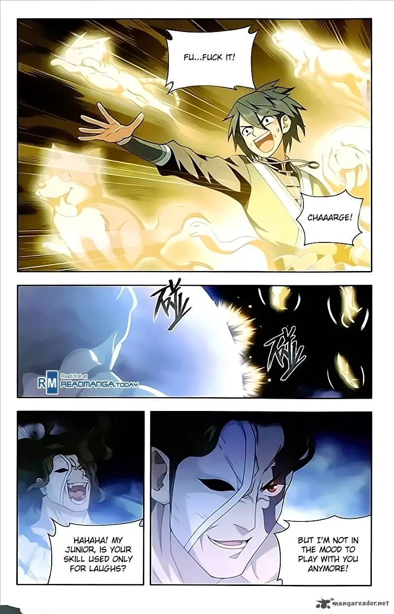 Battle Through The Heavens Chapter 212 page 11