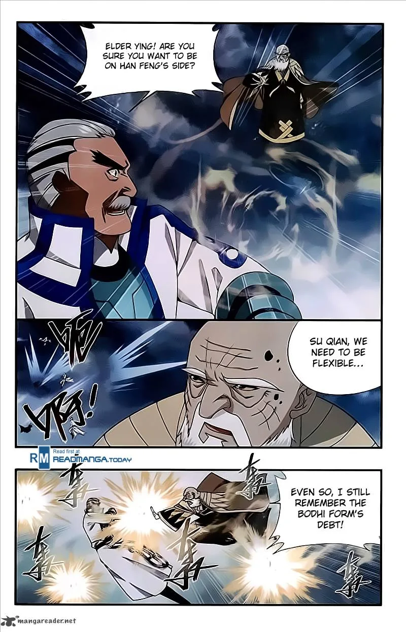 Battle Through The Heavens Chapter 212 page 5