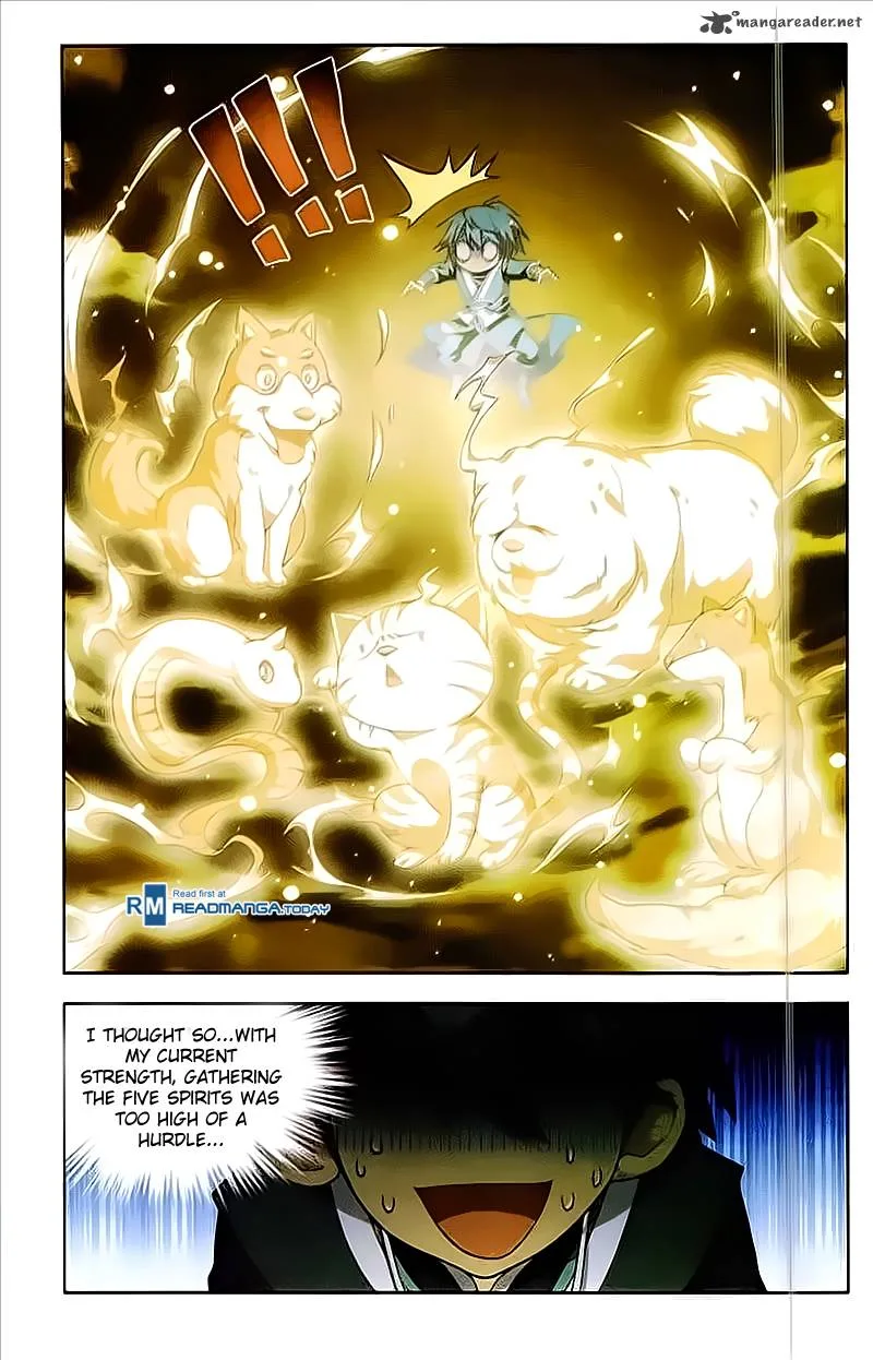 Battle Through The Heavens Chapter 212 page 10
