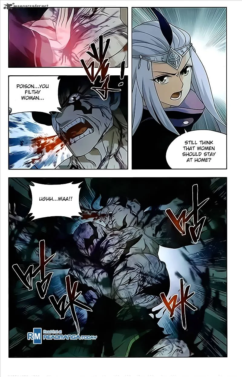 Battle Through The Heavens Chapter 212 page 22