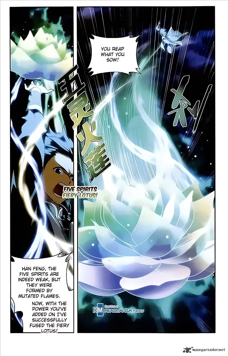 Battle Through The Heavens Chapter 212 page 16