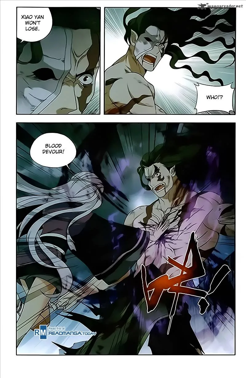 Battle Through The Heavens Chapter 212 page 21