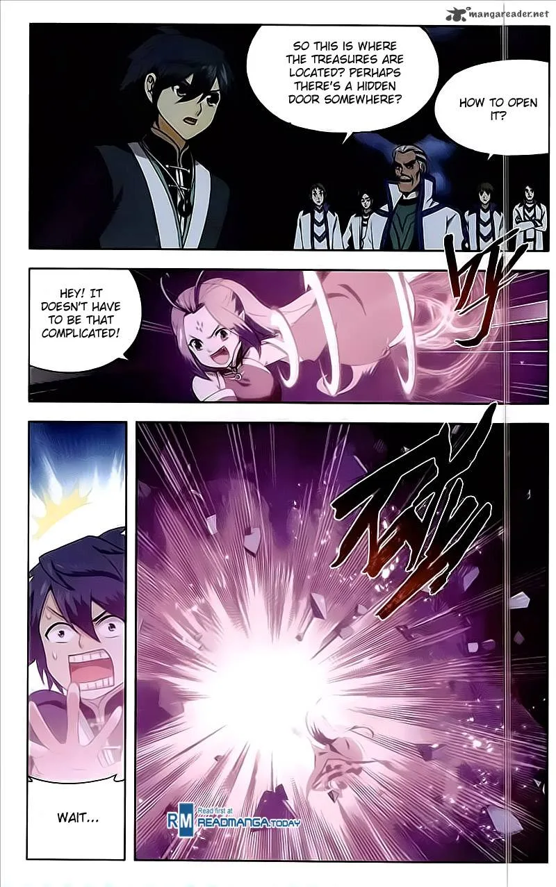 Battle Through The Heavens Chapter 213 page 12