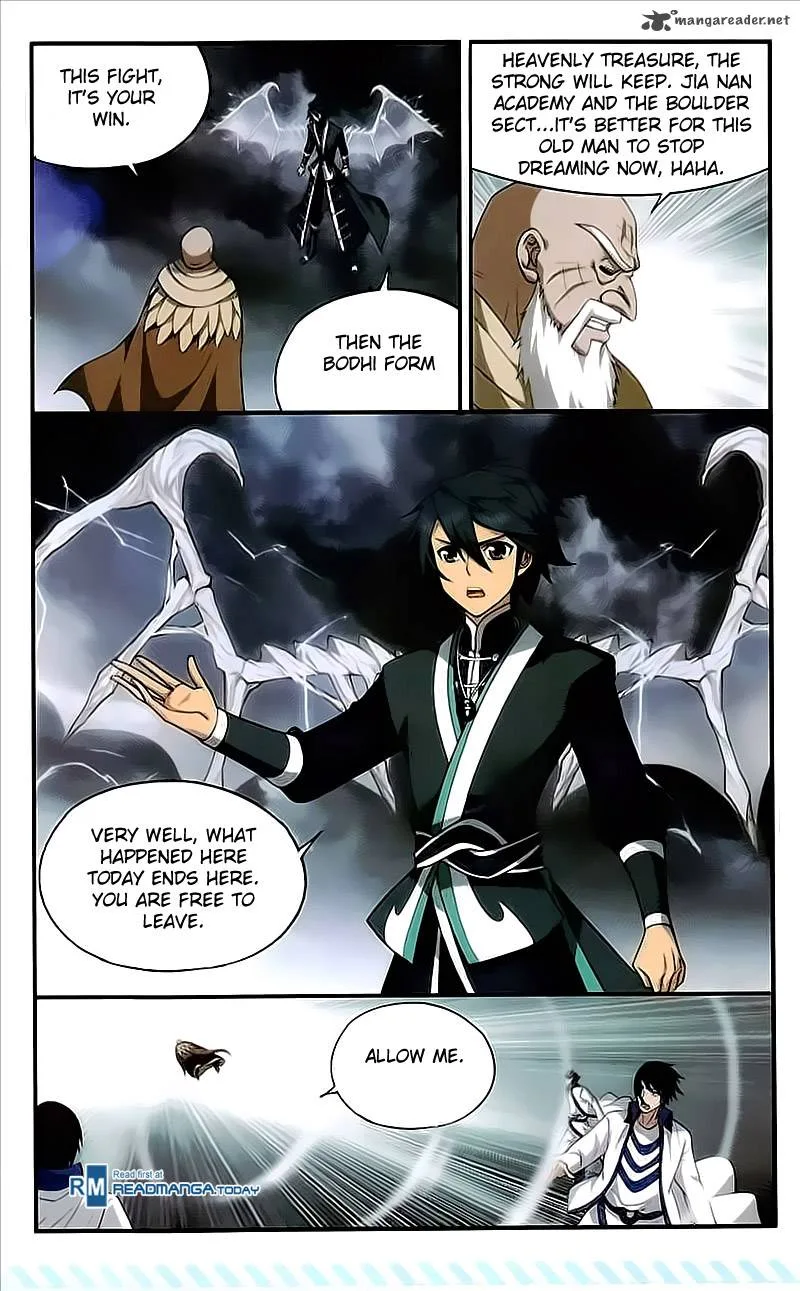 Battle Through The Heavens Chapter 213 page 8