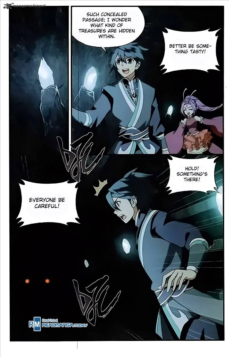 Battle Through The Heavens Chapter 213 page 14