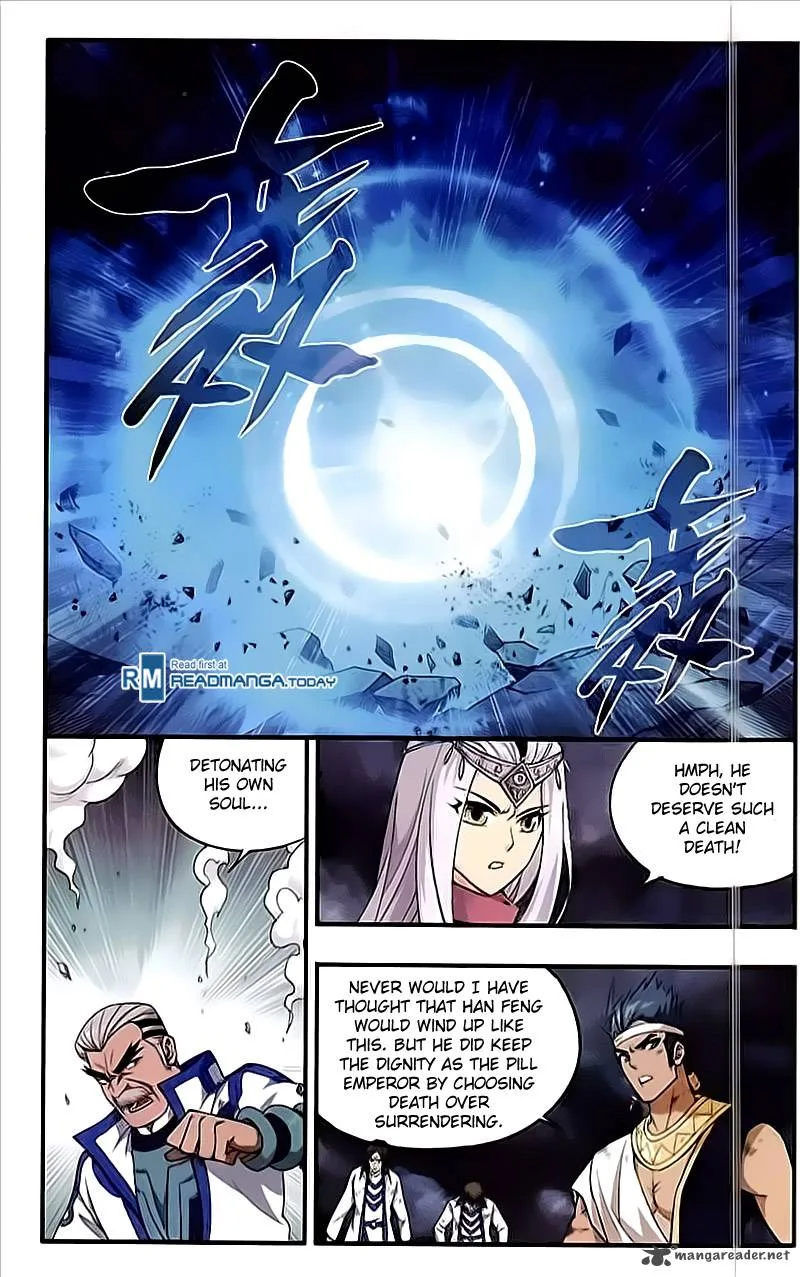 Battle Through The Heavens Chapter 213 page 4