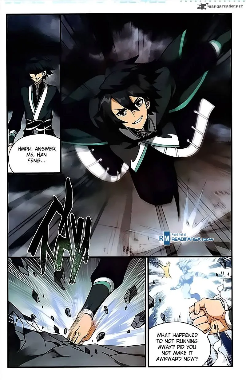 Battle Through The Heavens Chapter 213 page 5