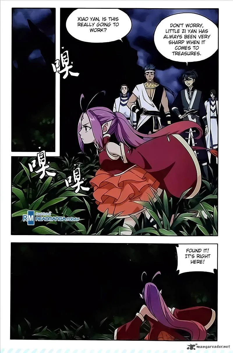 Battle Through The Heavens Chapter 213 page 11