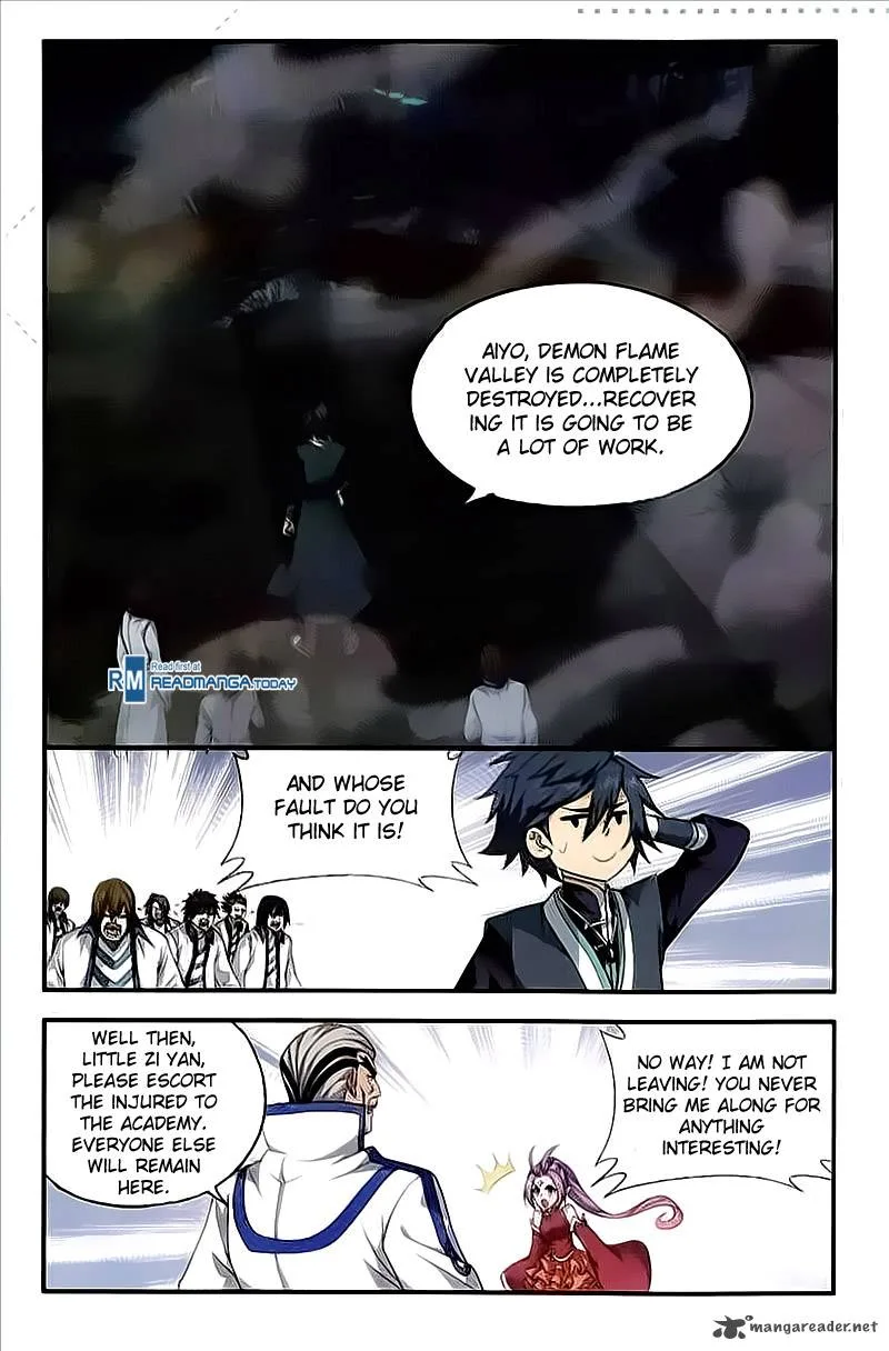 Battle Through The Heavens Chapter 213 page 9
