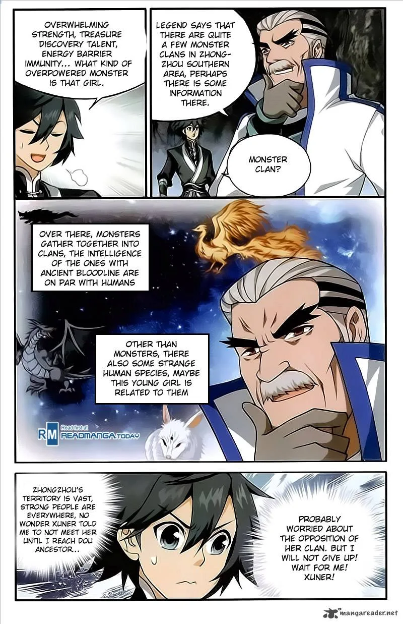 Battle Through The Heavens Chapter 213 page 21