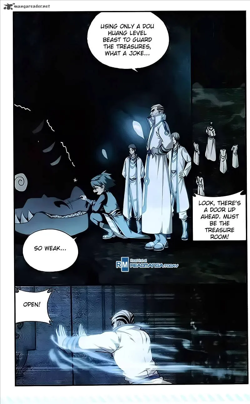 Battle Through The Heavens Chapter 213 page 16