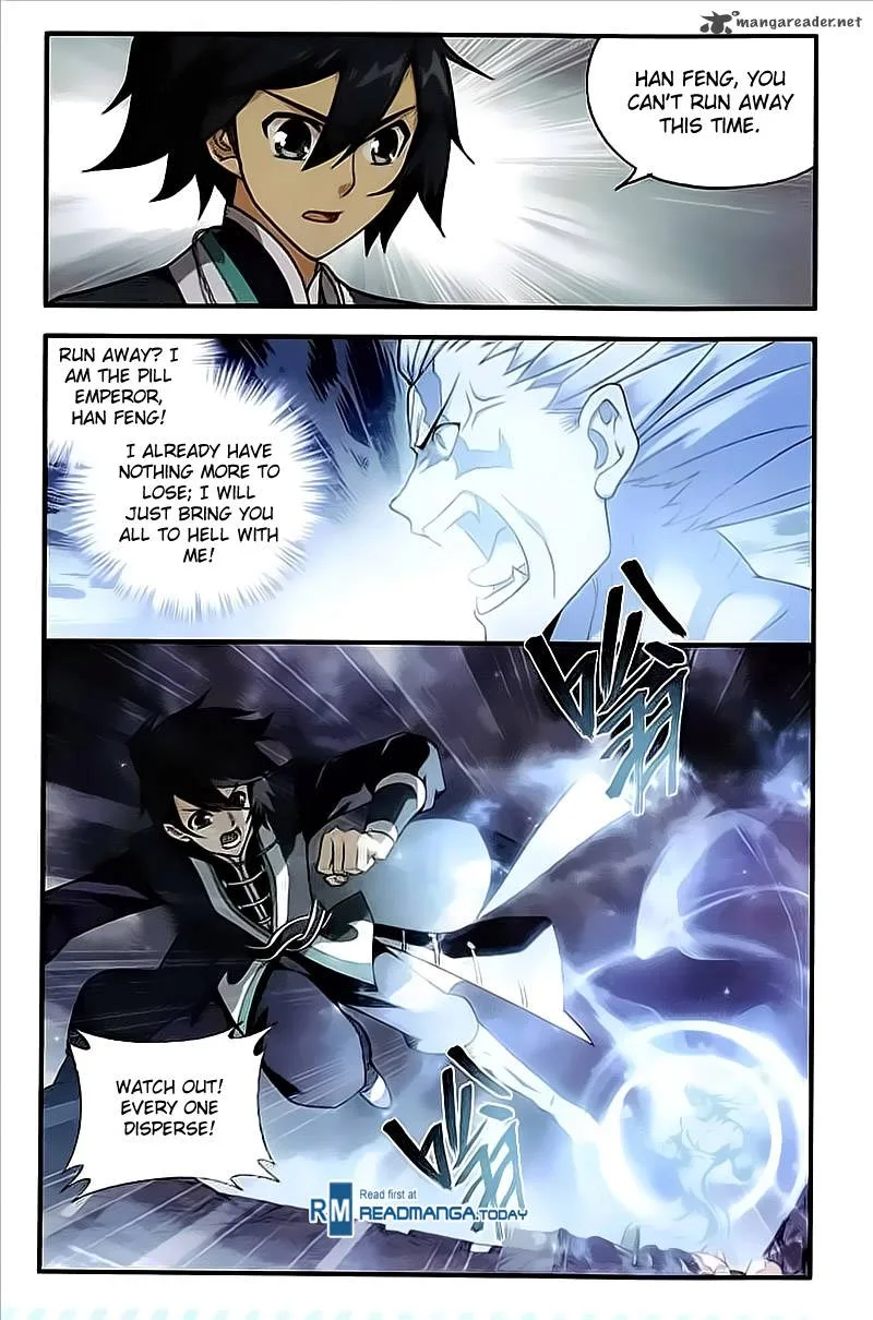 Battle Through The Heavens Chapter 213 page 3