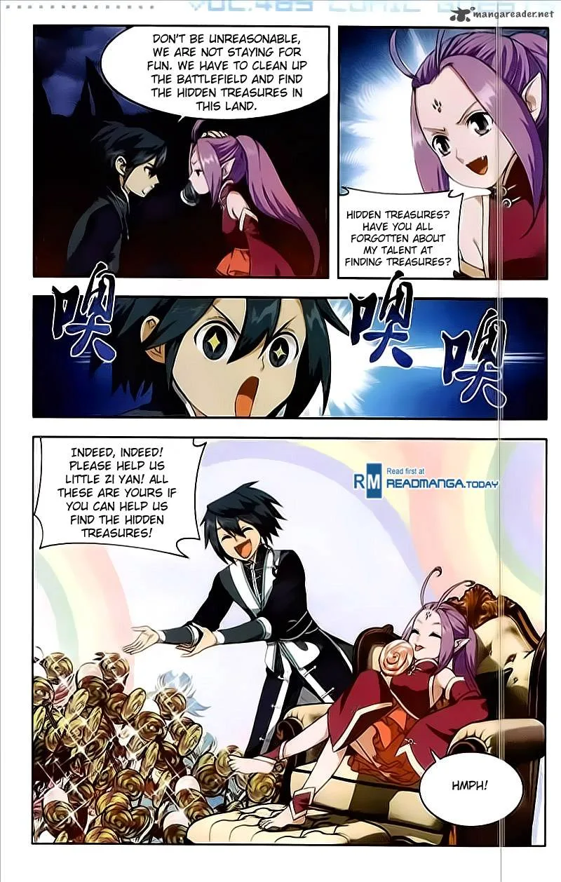 Battle Through The Heavens Chapter 213 page 10
