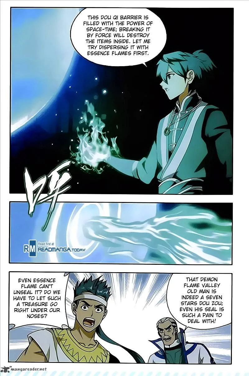 Battle Through The Heavens Chapter 213 page 19