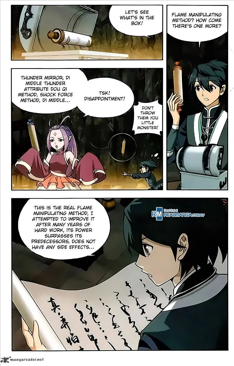 Battle Through The Heavens Chapter 213 page 22