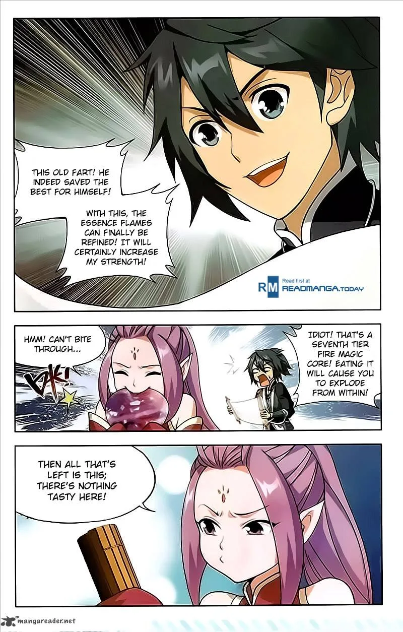 Battle Through The Heavens Chapter 213 page 23