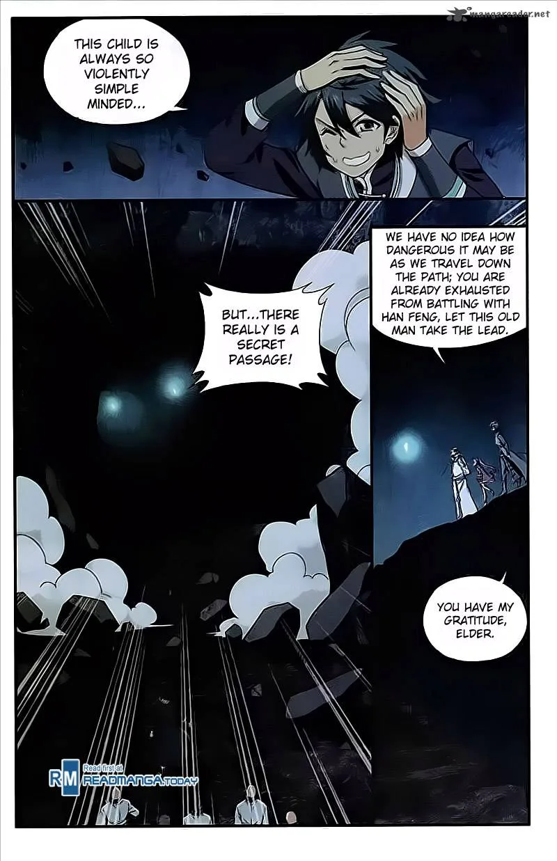 Battle Through The Heavens Chapter 213 page 13