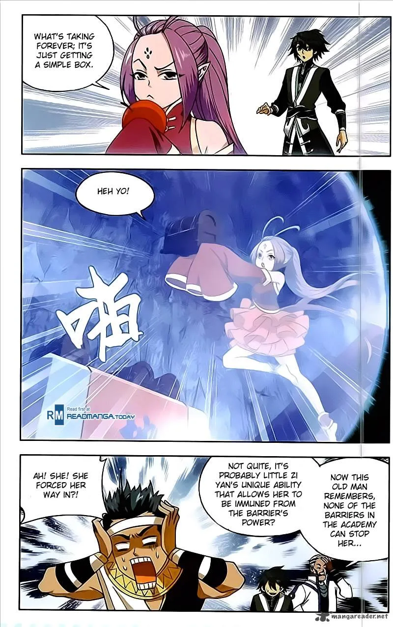 Battle Through The Heavens Chapter 213 page 20