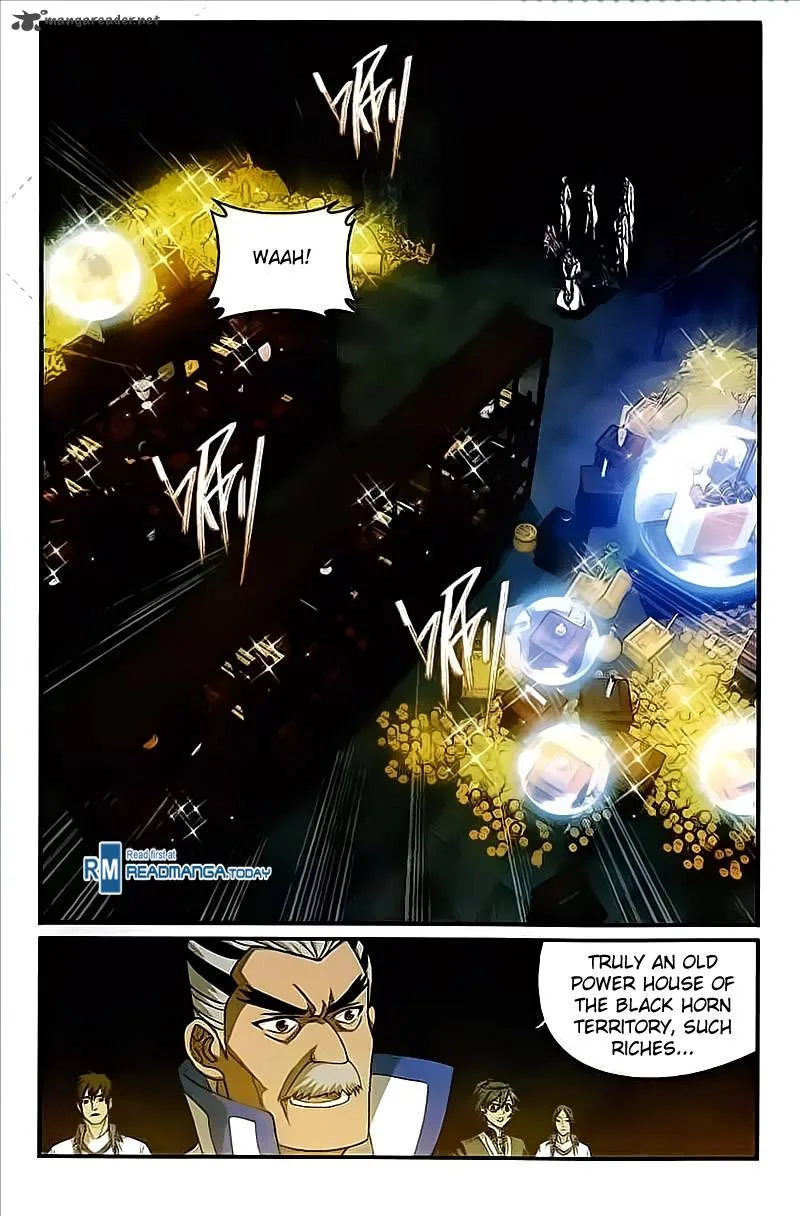 Battle Through The Heavens Chapter 213 page 17
