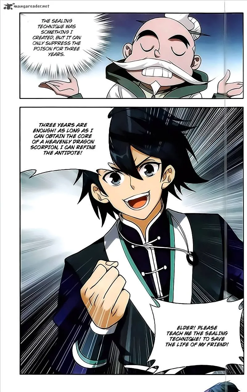 Battle Through The Heavens Chapter 214 page 20