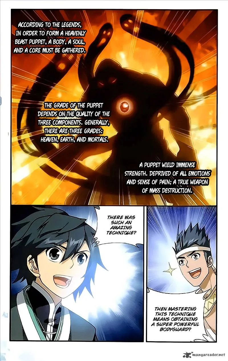 Battle Through The Heavens Chapter 214 page 3