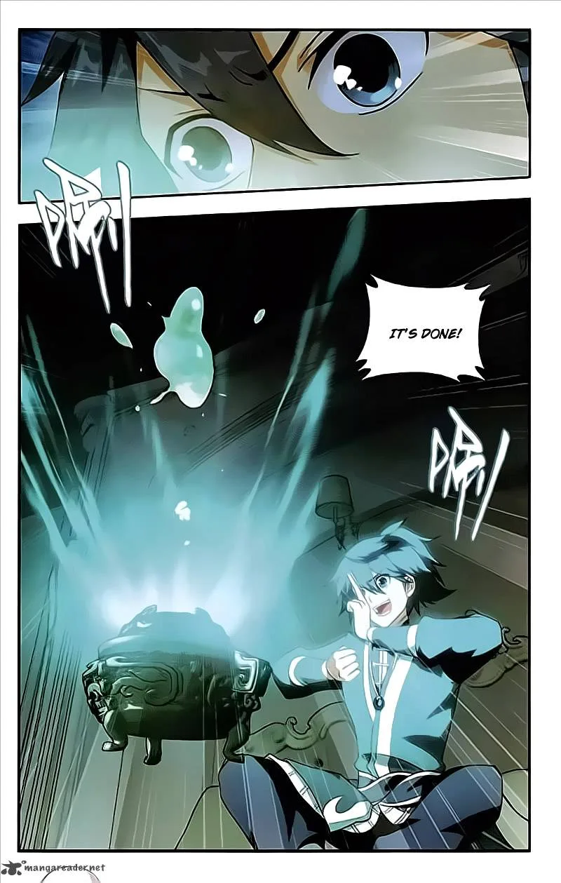Battle Through The Heavens Chapter 214 page 7
