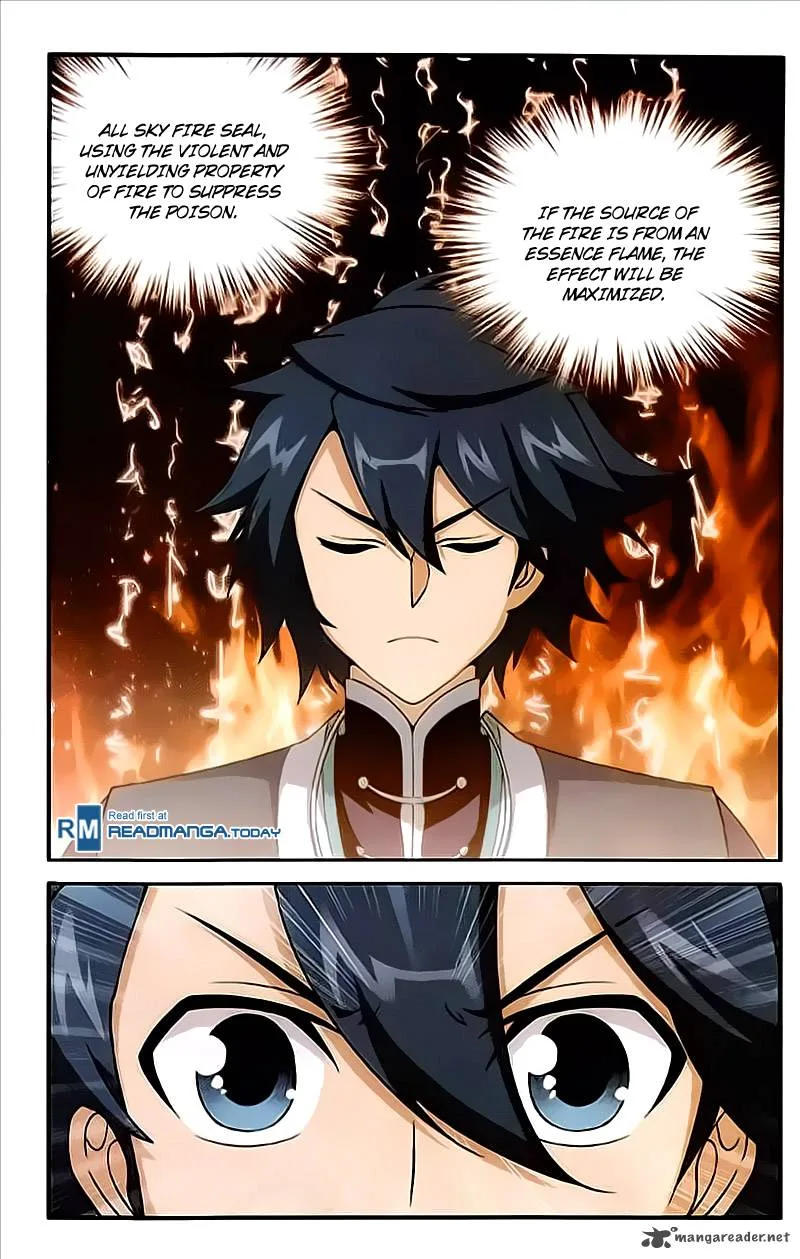 Battle Through The Heavens Chapter 214 page 22