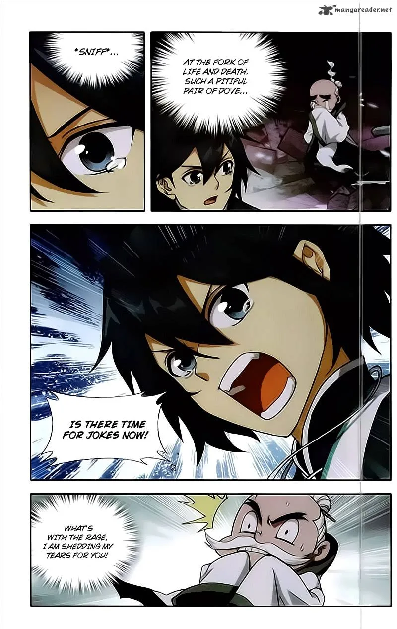 Battle Through The Heavens Chapter 214 page 18
