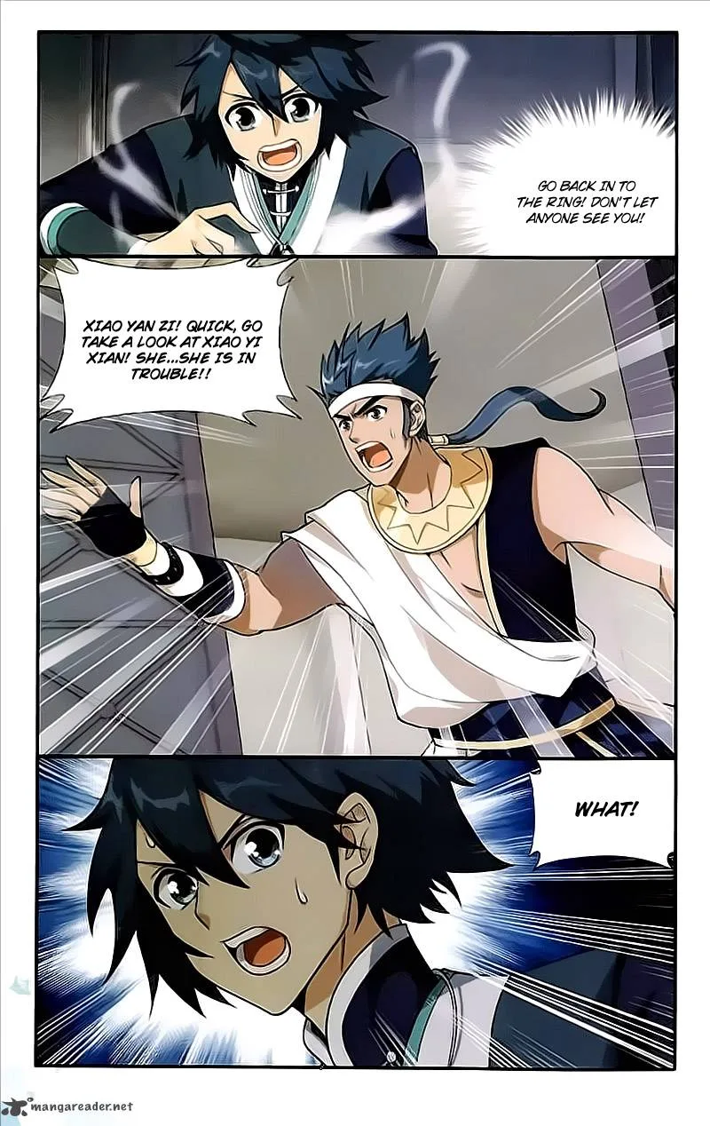 Battle Through The Heavens Chapter 214 page 11